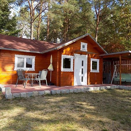 Вілла Himmelpfort Ferienhaeuser Am Eichberg Фюрстенберґ-Гафель Екстер'єр фото